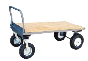 Model EZ - High Wood Capped Deck Platform Model EZ - High Wood Capped Deck Platform