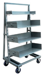 Model TS - Single Sided Frame (trays not included) Model TS - Single Sided Frame (trays not included)