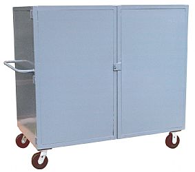 Model VE - Solid Security Trucks with 1 shelf Model VE - Solid Security Trucks with 1 shelf