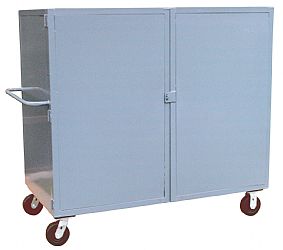 Model VF - Solid Security Trucks With 2 shelves Model VF - Solid Security Trucks With 2 shelves