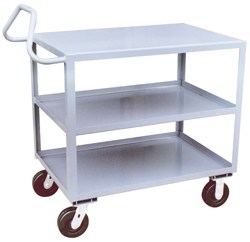 Model EF - 3 Shelves 2,000 lb Capacity with Ergo Handle Model EF - 3 Shelves 2,000 lb Capacity with Ergo Handle