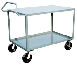 Model EN - Super Heavy duty service cart with ergonomic handle for rugged transporting Model EN - Super Heavy duty service cart with ergonomic handle for rugged transporting