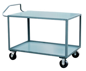 Model ER - Extra durable carts with ergonomic handle for transporting heavier boxes, parts, and more Model ER - Extra durable carts with ergonomic handle for transporting heavier boxes, parts, and more