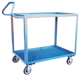 Model ES - Comfortable ergonomic handle carts for transporting UPS boxes, parts, and more Model ES - Comfortable ergonomic handle carts for transporting UPS boxes, parts, and more