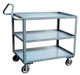 Model ET - 3 Shelves with Ergo Handle Model ET - 3 Shelves with Ergo Handle