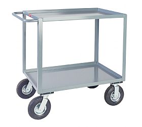 Model SA - Irregular surface or mezzanine transporter of packages, parts, and more. Model SA - Irregular surface or mezzanine transporter of packages, parts, and more.