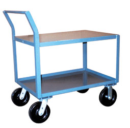 Model SW - 4000lb Reinforced Low Profile Carts - 2 Shelves Model SW - 4000lb Reinforced Low Profile Carts - 2 Shelves