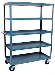 Model CE - 5 Shelf Stock Trucks Model CE - 5 Shelf Stock Trucks