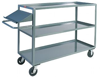 Model CO - Order Picking Stock Truck with 3 shelves Model CO - Order Picking Stock Truck with 3 shelves