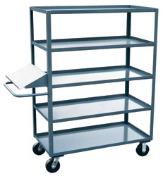 Model EO - with 5 shelves Model EO - with 5 shelves