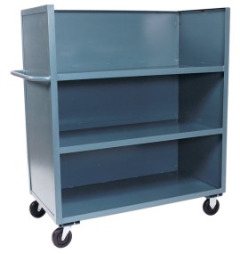 Model FC - 3 Sided Solid Truck with 3 shelves Model FC - 3 Sided Solid Truck with 3 shelves