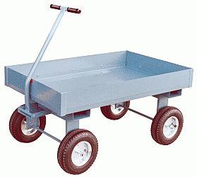 Model TX - Steel Deck With 6" Sides Wagons Model TX - Steel Deck With 6" Sides Wagons