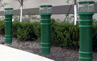 METRO LIGHTED BOLLARD
