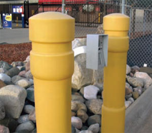 DECORATIVE BOLLARD