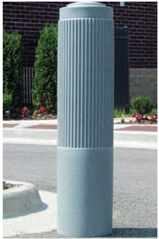 RIBBED BOLLARD