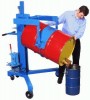 DRUM PALLETIZER WITH LIFT AND POUR