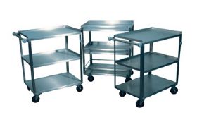 Stainless Steel Utility Carts