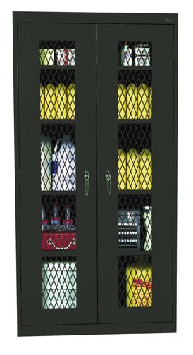 EXPANDED METAL FRONT CABINET