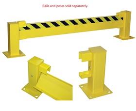 Structural Guard Rails & Posts