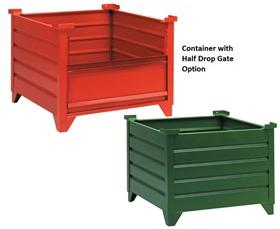 STEEL CONTAINER