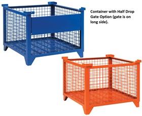 WIRE MESH CONTAINERS