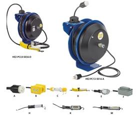 EZ-COIL&reg; SAFETY SERIES ELECTRIC CORD REELS