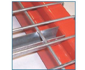 Wire Deck For Existing Rivet Shelving