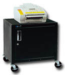 MOBILE METAL OFFICE CABINETS