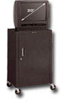 MOBILE METAL OFFICE CABINETS