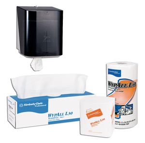 WypAll� L30 EconoMizer� Wipers