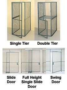 STORAGE LOCKERS