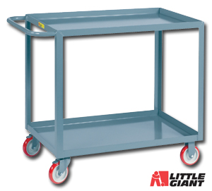 MULTI-SHELF TRANSPORT TRUCKS