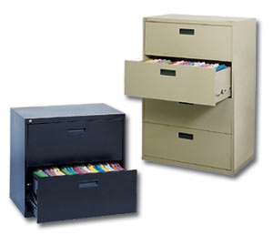 LATERAL FILE CABINETS