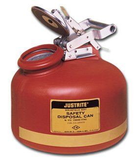 POLY DISPOSAL CANS