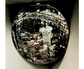 WIDE ANGLE SAFETY MIRRORS