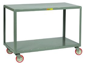 ALL-WELDED MOBILE TABLES