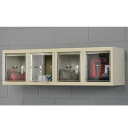 HALLOWELL Safety-View Plus Lockers...