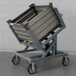 SCHNEIDER INDUSTRIES Work Positioning Tilt Table