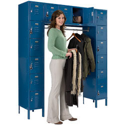 PENCO 16-Person Lockers...