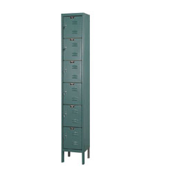 HALLOWELL Premium 6-Tier Lockers