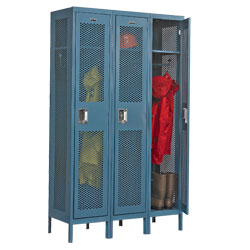 EDSAL Ventilated Lockers...