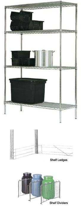 Wire Shelving