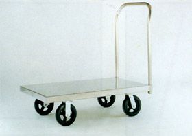 STAINLESS STEEL PLATFORM TRUCK