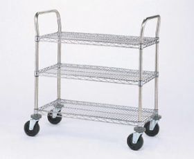 WIRE UTILITY CARTS