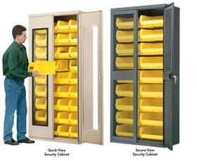 QUICK-VIEW & SECURE-VIEW SECURITY CABINETS