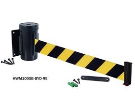 WALL MOUNT RETRACTA-BELT&reg; UNITS BY VISIONTRON