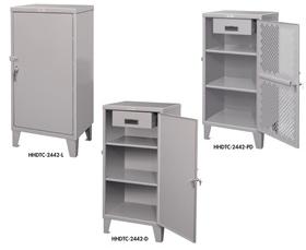 EXTRA HEAVY DUTY COUNTER HEIGHT STORAGE CABINETS