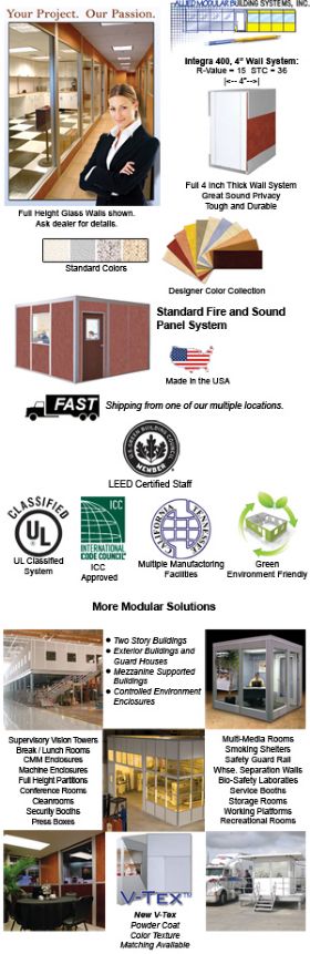 INTEGRA 400 BUILDING SYSTEMS