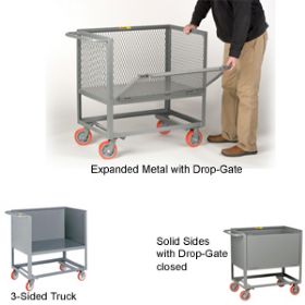3-SIDED RAISED DECK TRUCKS