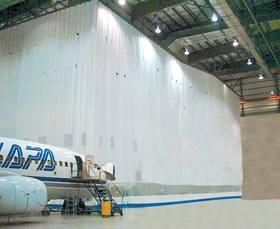 CURTAINS FOR LARGE JOBS